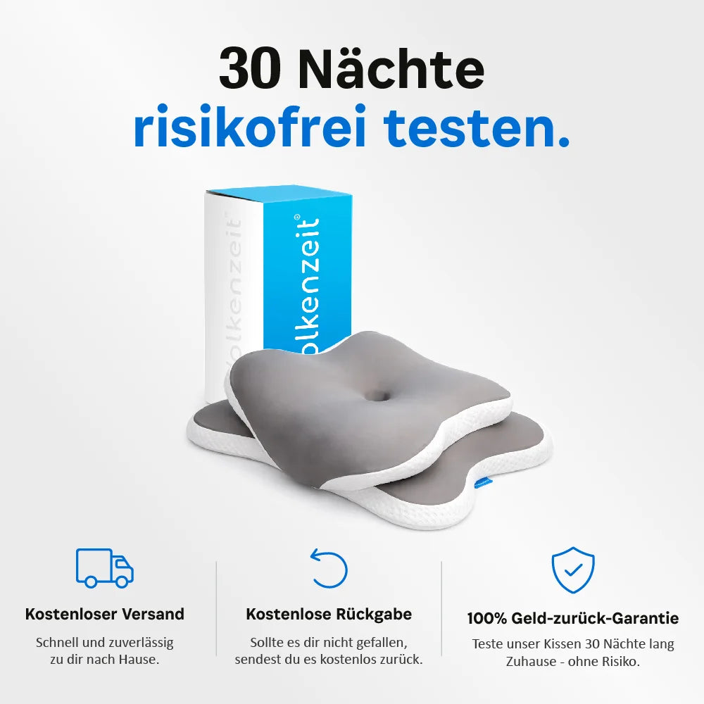 Wolkenzeit® 3-Zonen-Stützkissen