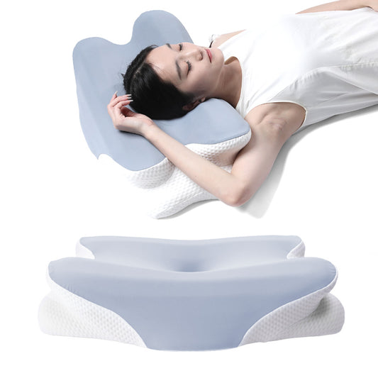 Orthopädisches Nackenstützkissen Butterfly 4D