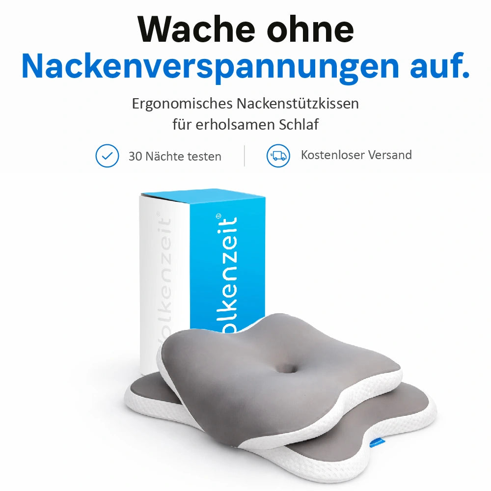 Wolkenzeit® 3-Zonen-Stützkissen