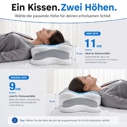 Wolkenzeit® 3-Zonen-Stützkissen
