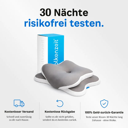 Wolkenzeit® 3-Zonen-Stützkissen