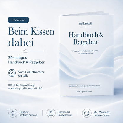 Wolkenzeit® 3-Zonen-Stützkissen